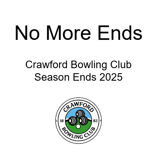 No More Ends: Crawford Bowling Club Closes Doors for 2025