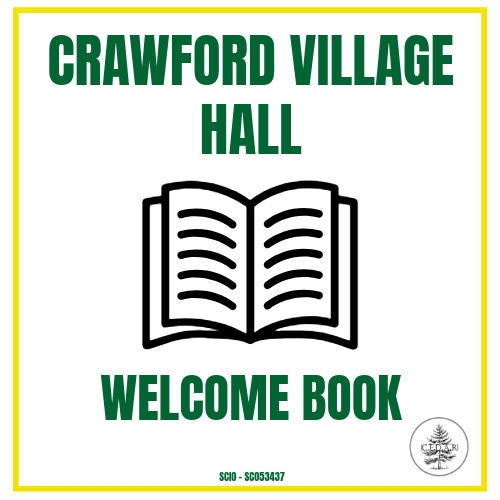 Hall Welcome Book