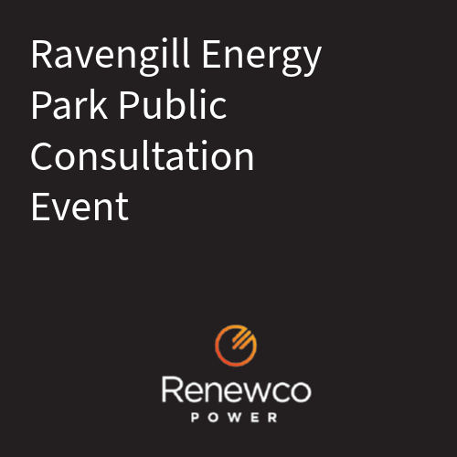 Ravengill Energy Park Public Consultation Event