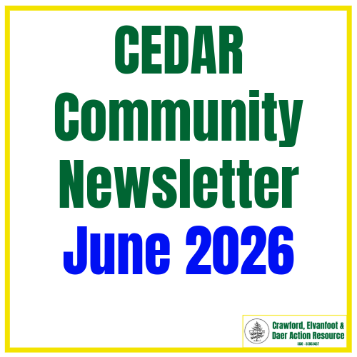 CEDAR COMMUNITY NEWSLETTER JUNE&nbsp;2026