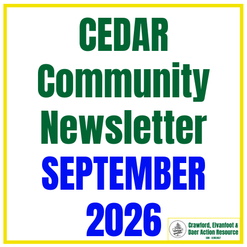 CEDAR COMMUNITY NEWSLETTER – SEPTEMBER&nbsp;2026